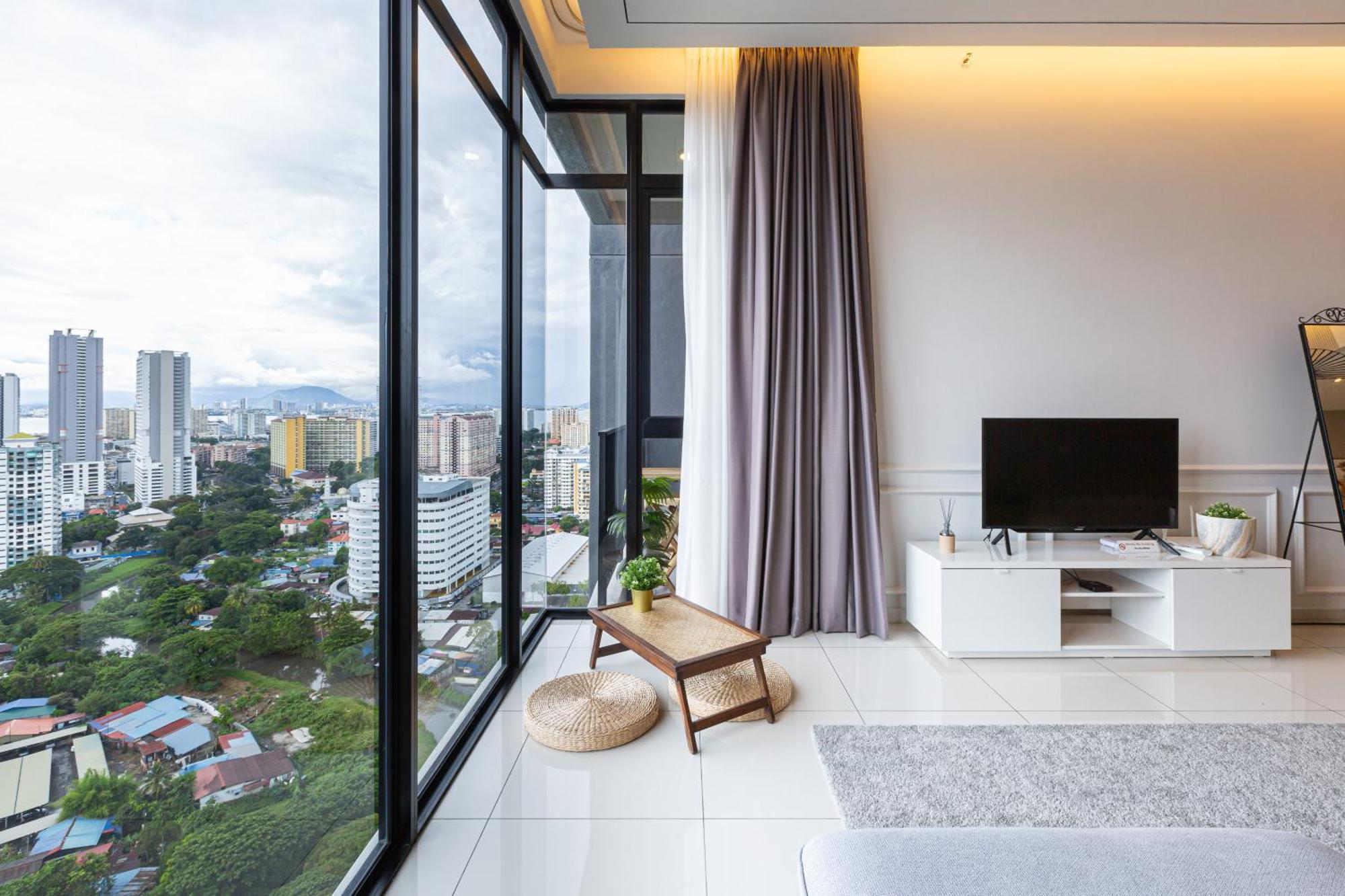 Beacon Executive Suites George Town Oda fotoğraf