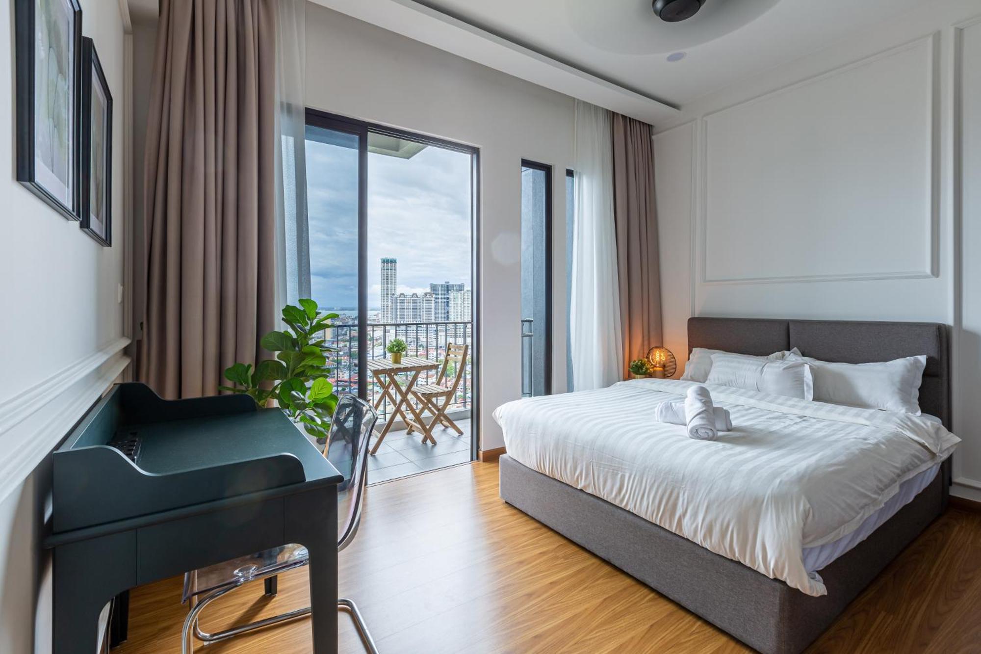 Beacon Executive Suites George Town Oda fotoğraf